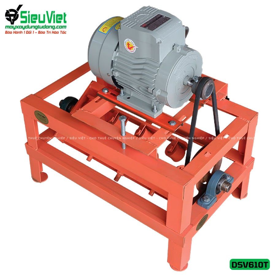 Máy duỗi sắt phi 6-10mm DSV610T