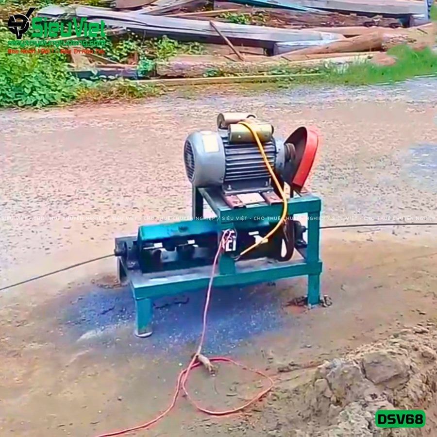Máy duỗi sắt phi 6-8mm DSV68