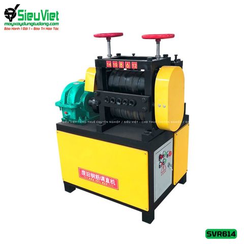 Thuê Ngày Máy duỗi sắt phế liệu SVR614 (Điện 380V, 3 Pha) - Không Đầu Cắt