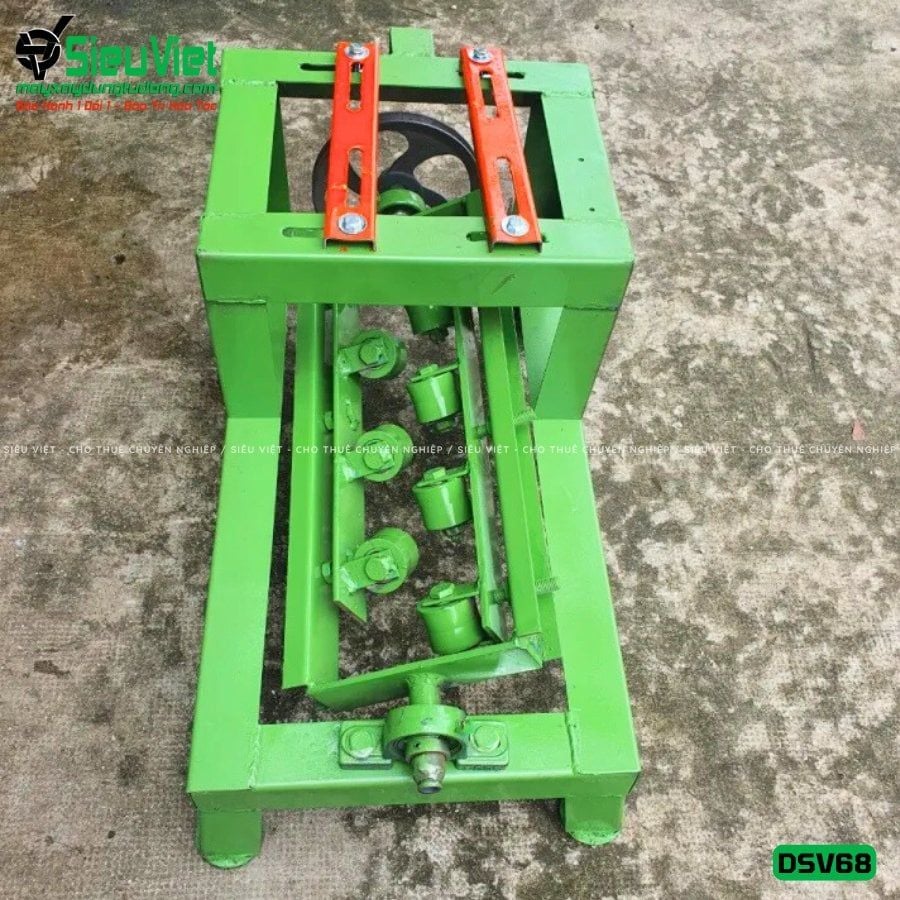 Máy duỗi sắt phi 6-8mm DSV68