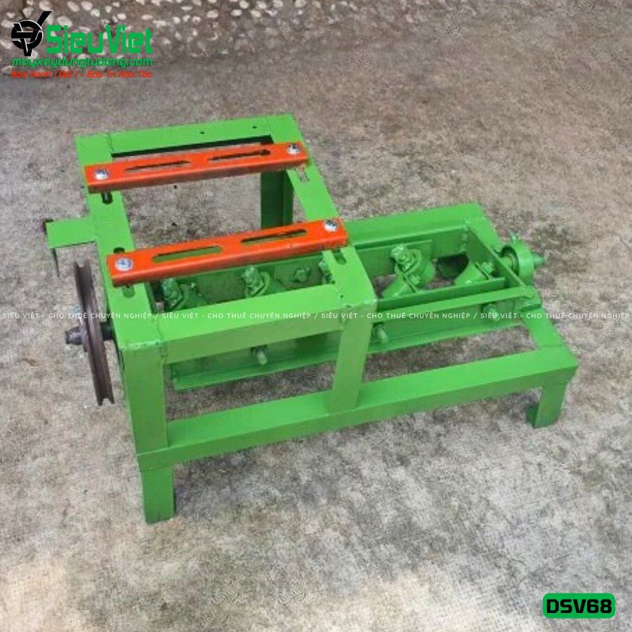 Máy duỗi sắt phi 6-8mm DSV68
