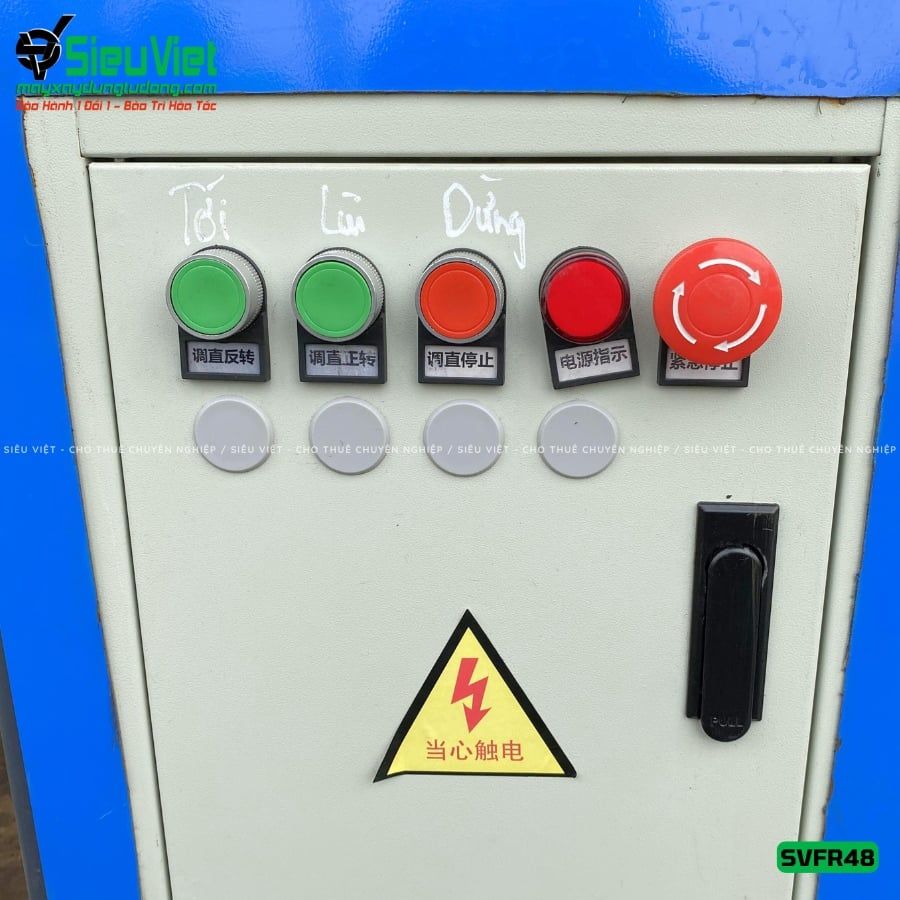 Thuê Ngày Máy nắn sắt hộp SVFR48 - Điện 380V, 3 pha
