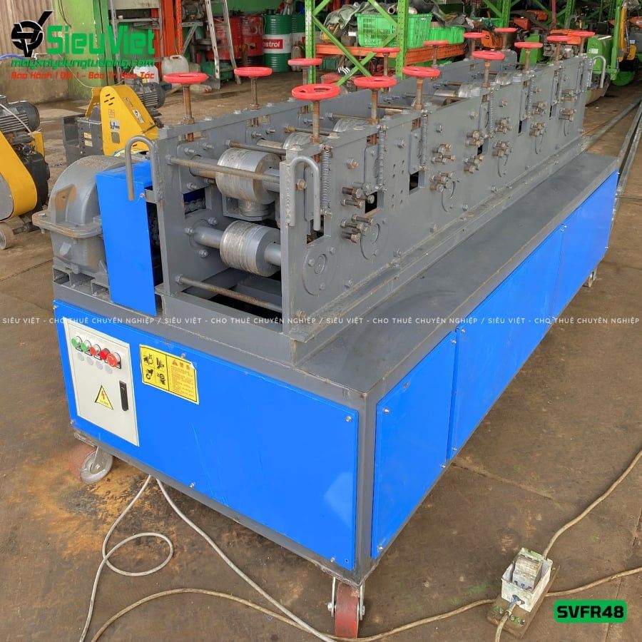 Thuê Tháng Máy nắn sắt hộp SVFR48 - Điện 380V, 3 pha