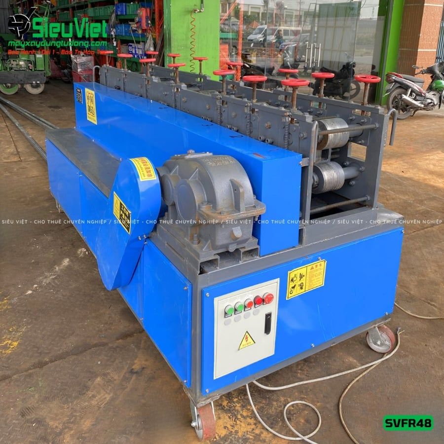 Thuê Ngày Máy nắn sắt hộp SVFR48 - Điện 380V, 3 pha