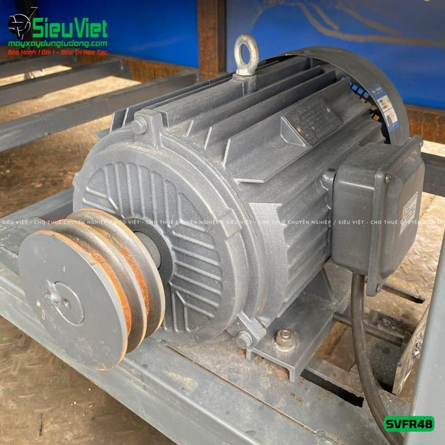 Thuê Ngày Máy nắn sắt hộp SVFR48 - Điện 380V, 3 pha