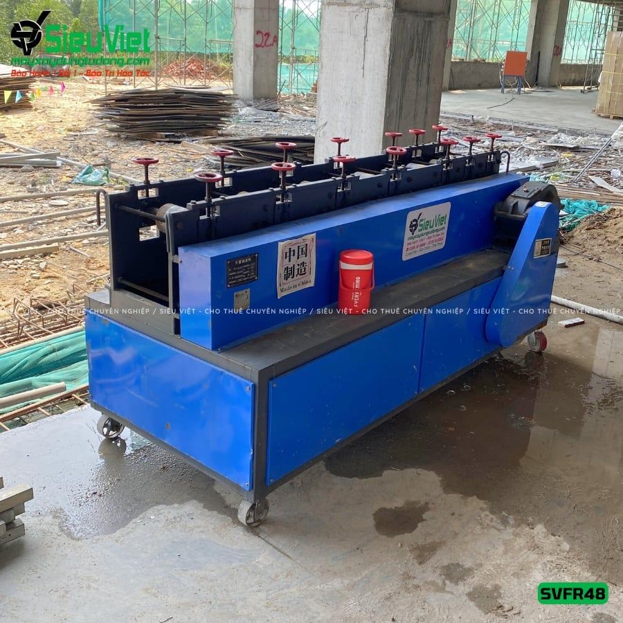 Thuê Ngày Máy nắn sắt hộp SVFR48 - Điện 380V, 3 pha