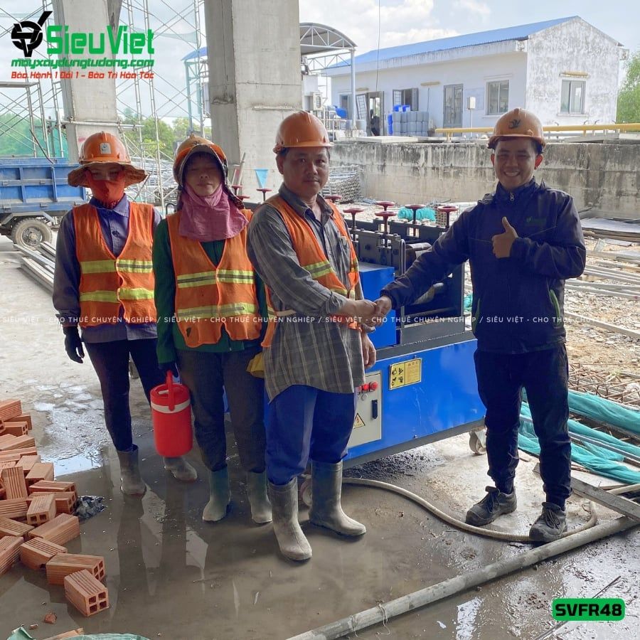 Thuê Ngày Máy nắn sắt hộp SVFR48 - Điện 380V, 3 pha