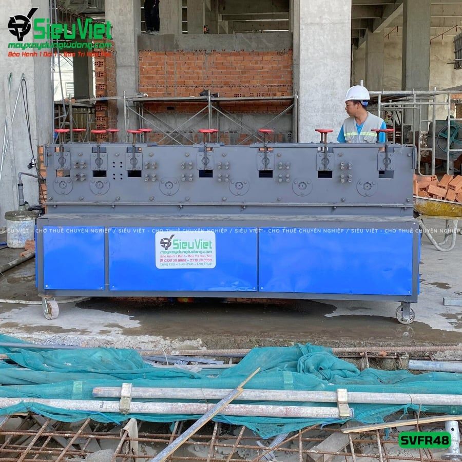 Thuê Ngày Máy nắn sắt hộp SVFR48 - Điện 380V, 3 pha
