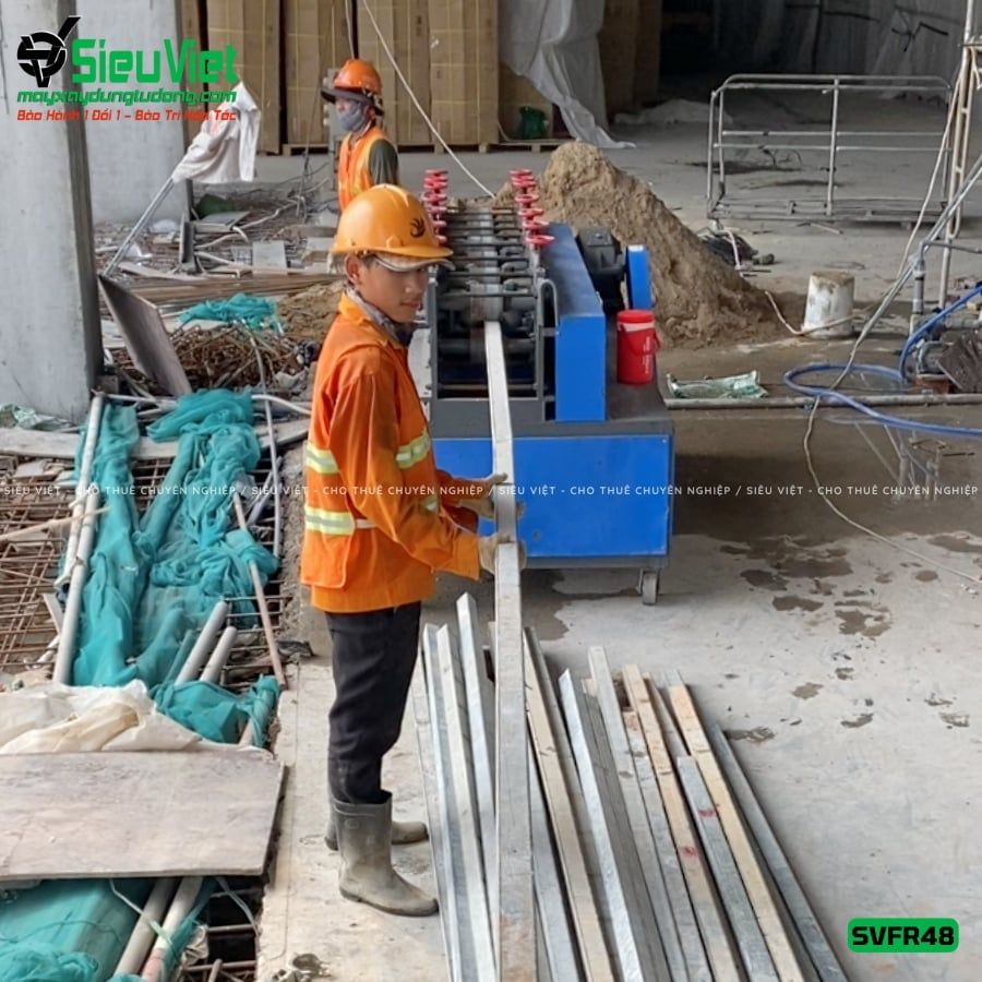 Thuê Ngày Máy nắn sắt hộp SVFR48 - Điện 380V, 3 pha