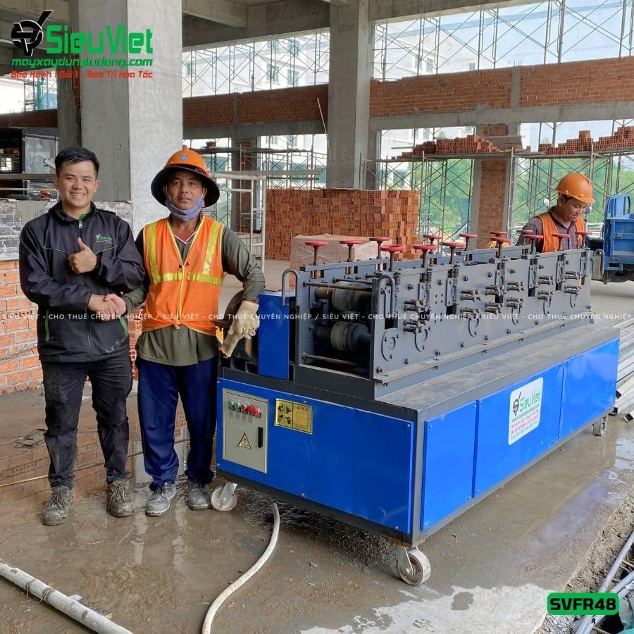 Thuê Tháng Máy nắn sắt hộp SVFR48 - Điện 380V, 3 pha
