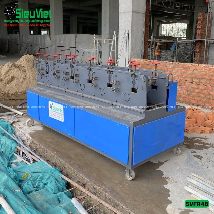 Thuê Tháng Máy nắn sắt hộp SVFR48 - Điện 380V, 3 pha