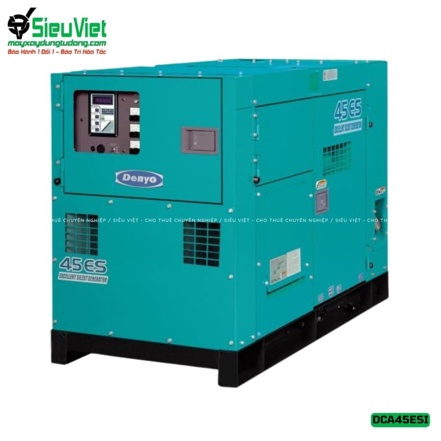 Thuê Ngày Máy phát điện 37kVA DCA45ESI - Động cơ Diesel