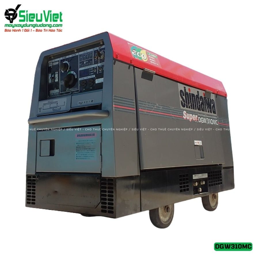 Thuê Ngày Máy phát điện 10kVA DGW310MC - Động cơ Diesel