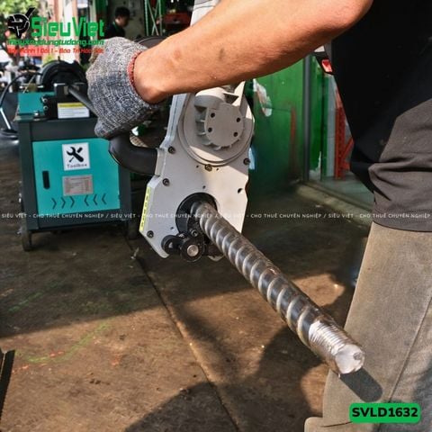 Máy siết vặn Coupler nối sắt xây dựng LD1640P