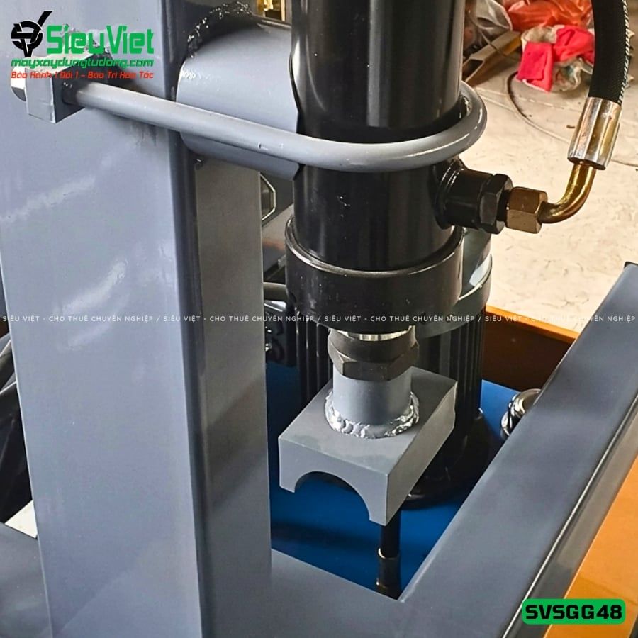 Thuê ngày Máy Nắn, Sửa sắt ống, Giàn giáo Ringlock SVSGG48