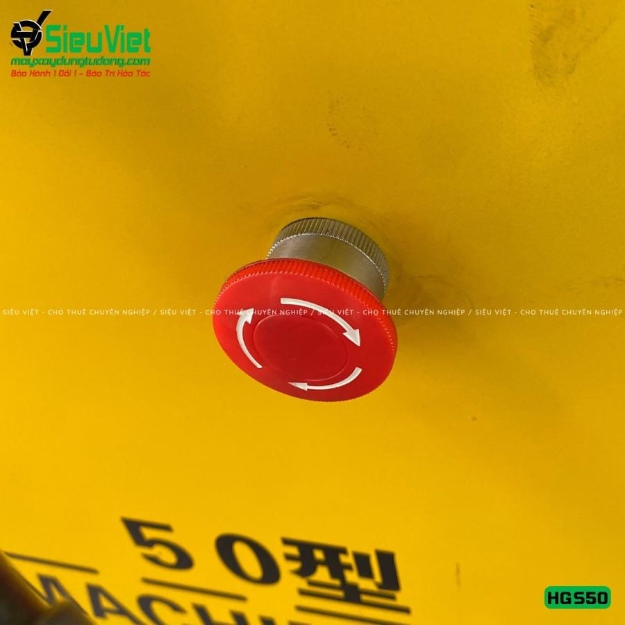 Máy tiện ren HGS50 Trung Quốc - Điện 380V, 3 Pha