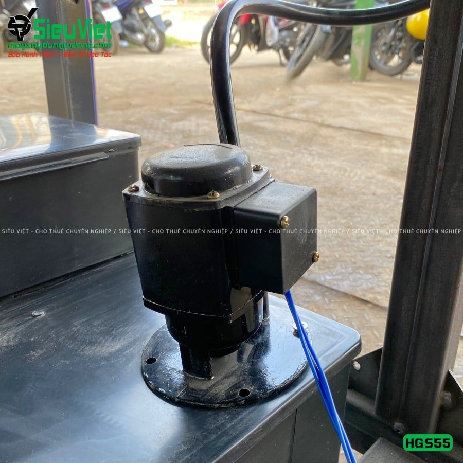 Máy tiện ren HGS55 Trung Quốc - Điện 380V, 3 Pha