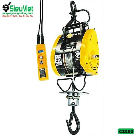 Máy tời treo mini KIO160