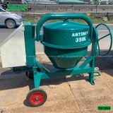 Máy trộn bê tông 350L TBT350 (Chưa mô tơ) - Điện 220V, Dân dụng