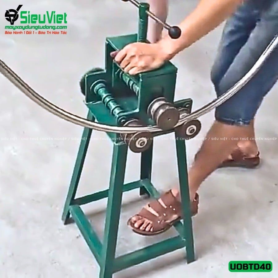 Máy uốn ống bằng tay UOBTD40