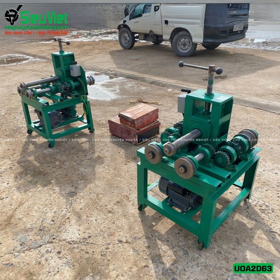 Máy uốn ống UOA2D63 (Điện 220V, dân dụng)