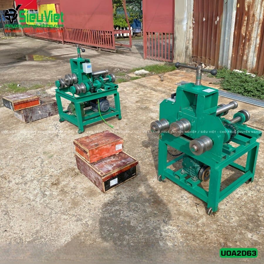Máy uốn ống UOA2D63 (Điện 220V, dân dụng)