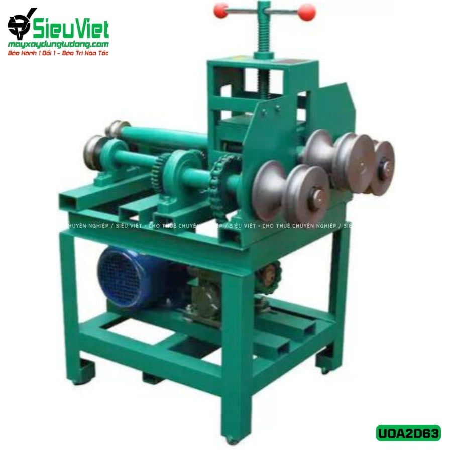 Máy uốn ống UOA2D63 (Điện 220V, dân dụng)