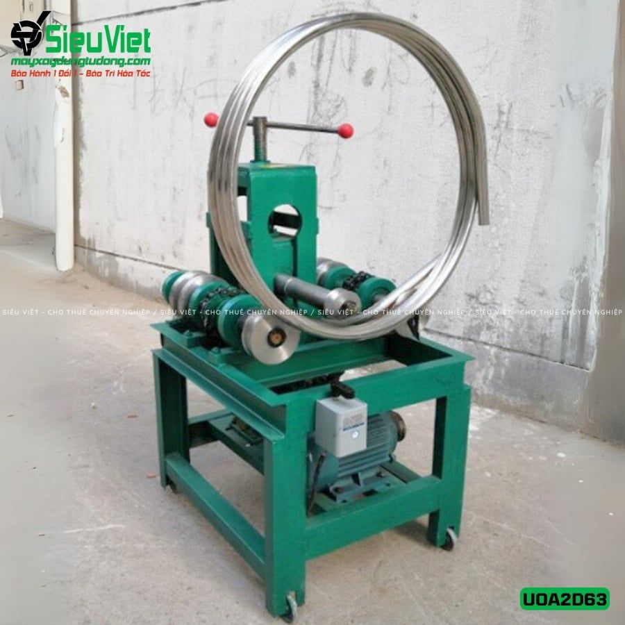 Máy uốn ống UOA2D63 (Điện 220V, dân dụng)