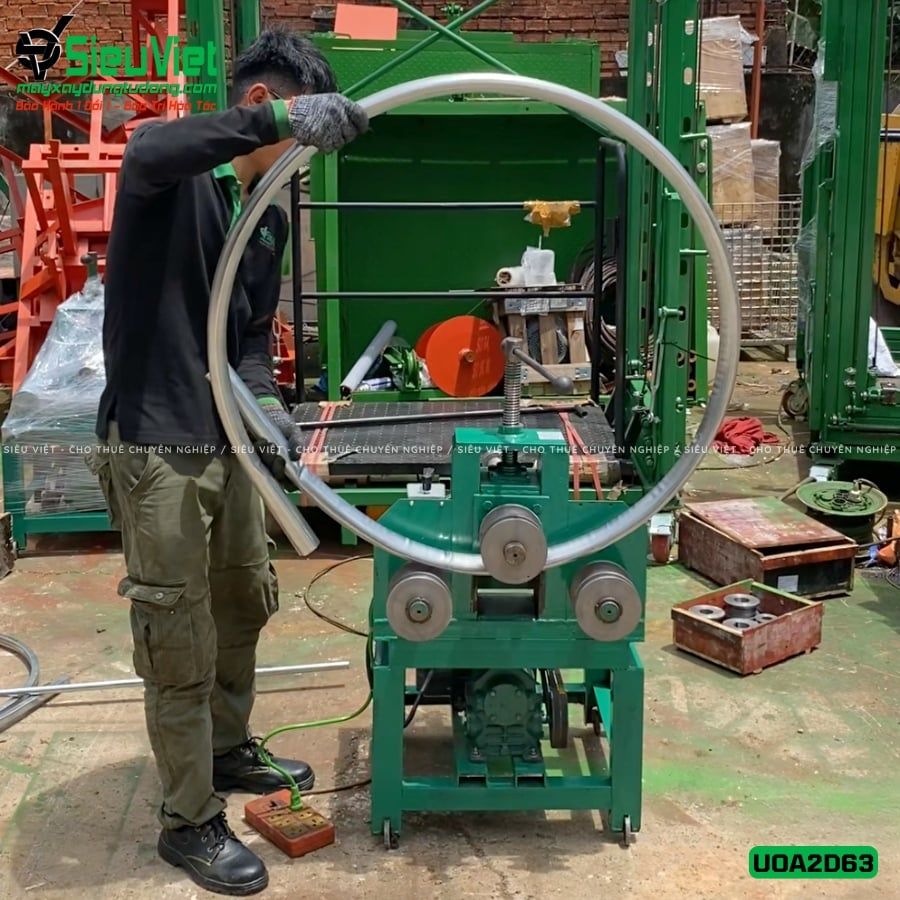 Máy uốn ống UOA2D63 (Điện 220V, dân dụng)