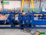 Máy uốn sắt 5 đầu SV5H25 - Điện 380v, 3 Pha