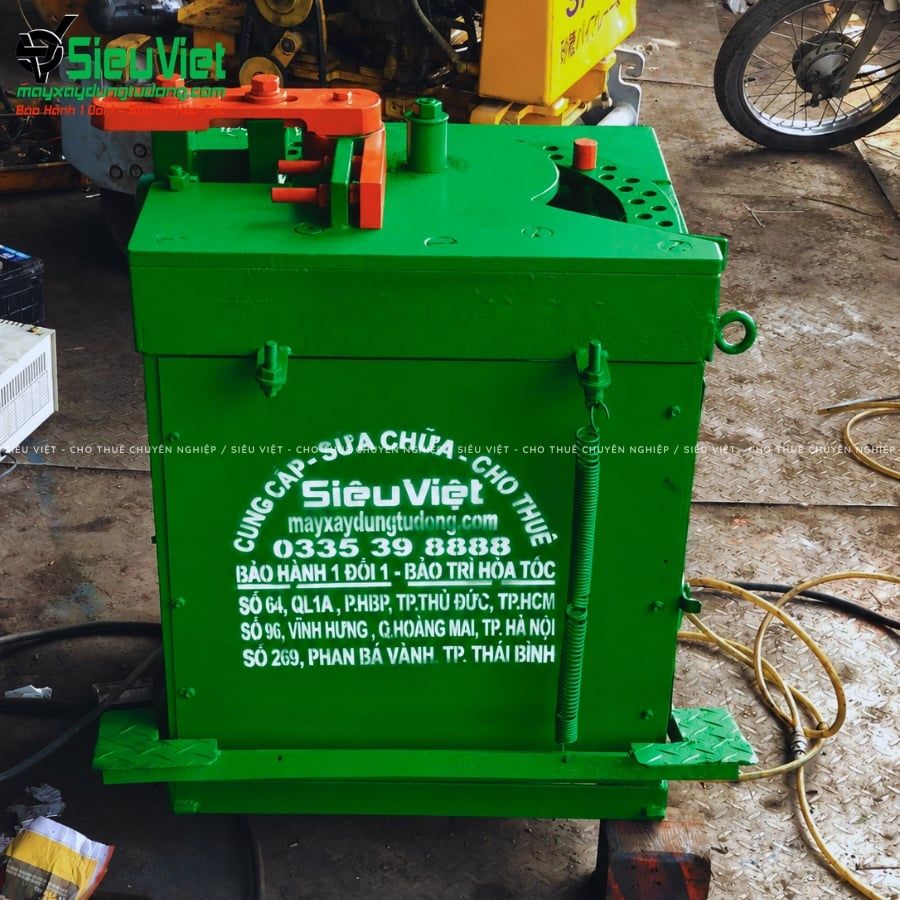 Sửa máy uốn sắt B19 nội địa Nhật Bản