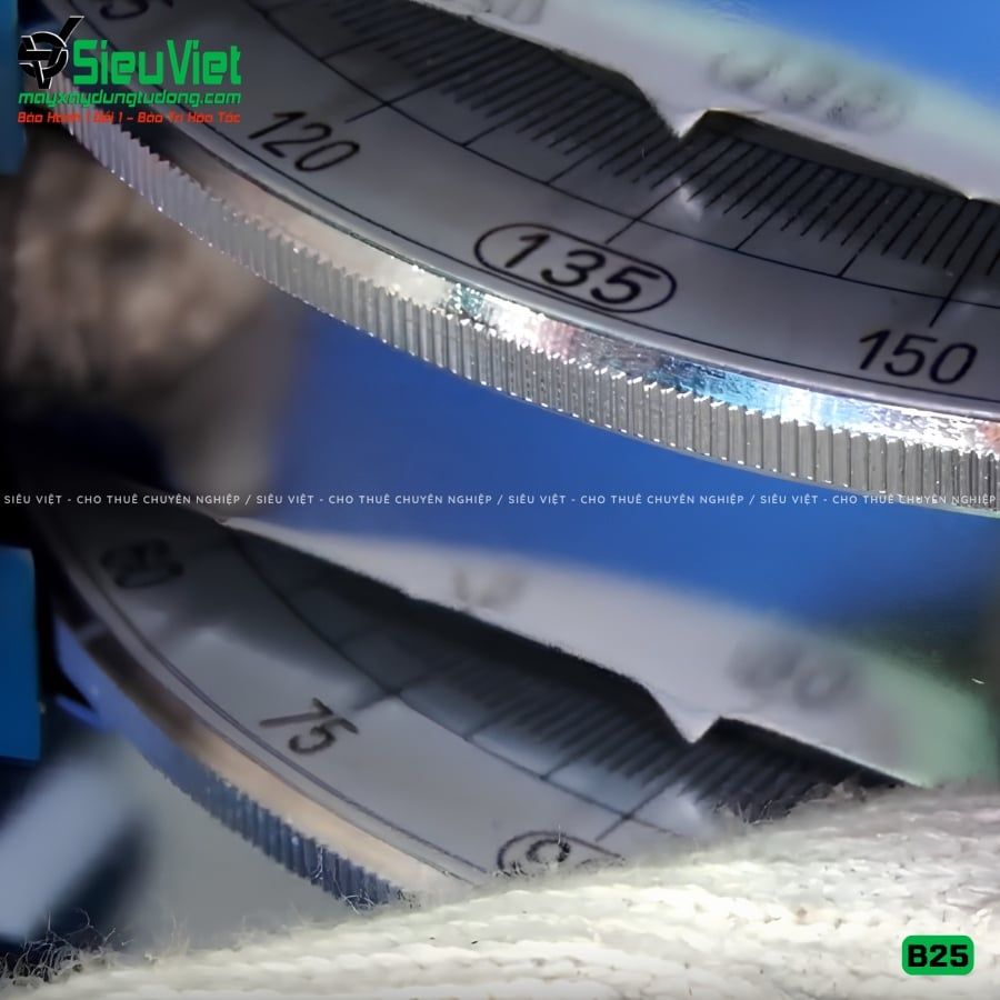 Máy uốn sắt B25 Nhật Bản - Điện 380v, 3 Pha