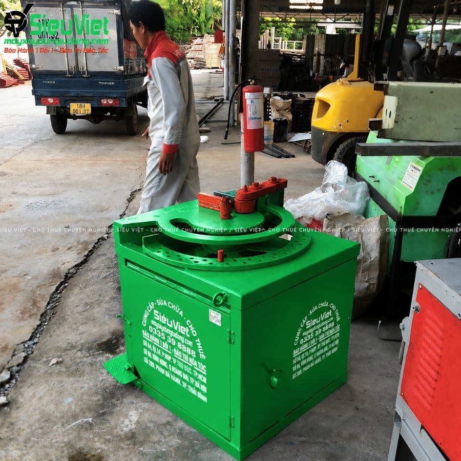 Sửa máy uốn sắt B25 Toyo Nhật Bản
