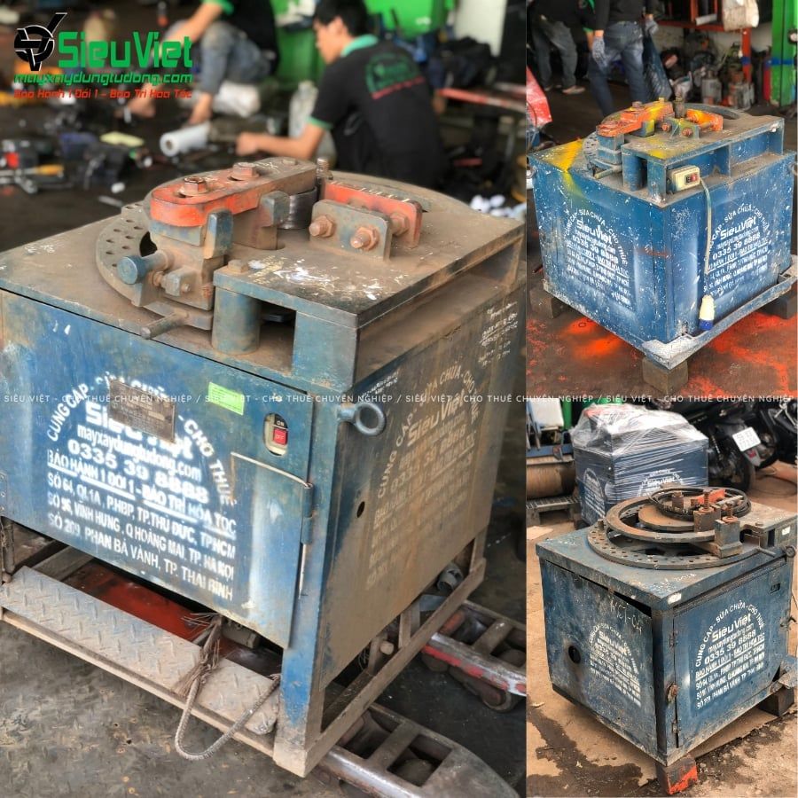 Sửa máy uốn sắt B25 Toyo Nhật Bản