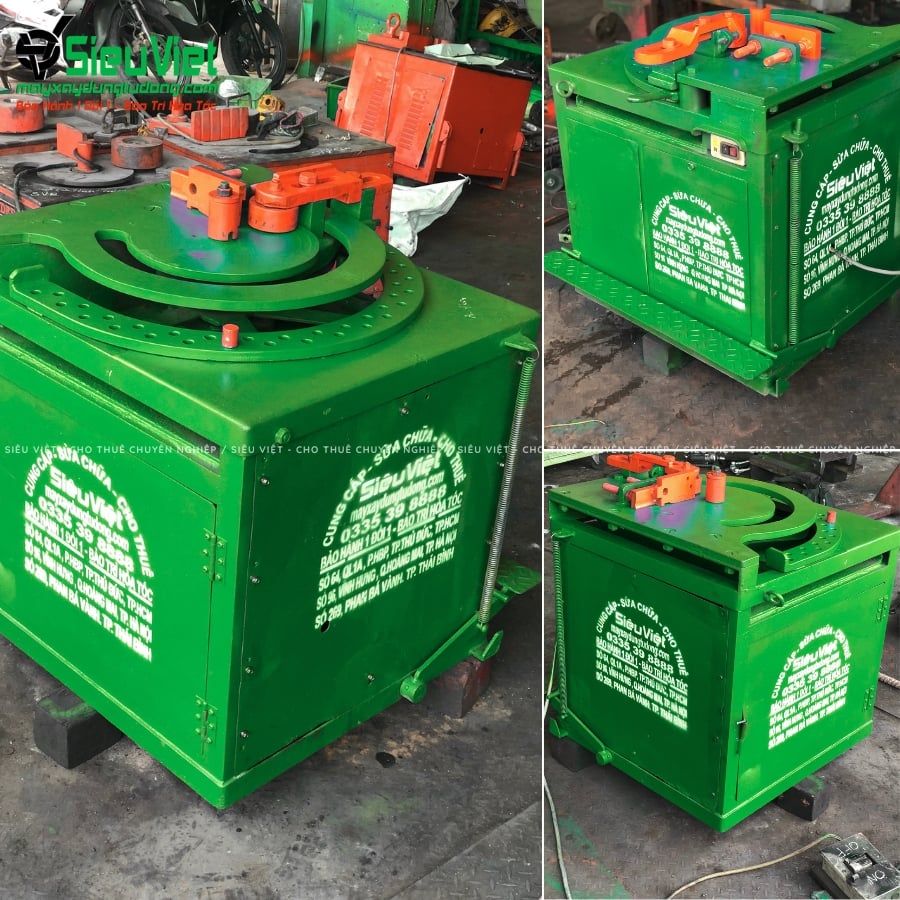 Sửa máy uốn sắt B25 Toyo Nhật Bản