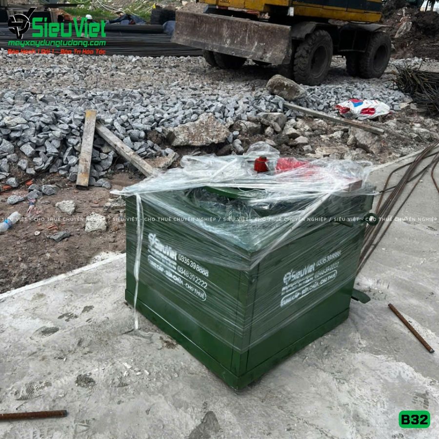 Máy uốn sắt B32 Nhật Bản - Điện 380v, 3 Pha