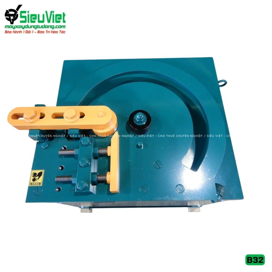 Máy uốn sắt B32 Nhật Bản - Điện 380v, 3 Pha