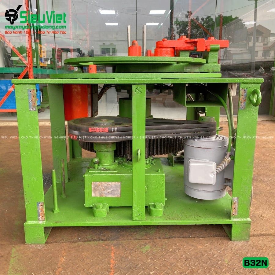 (Cũ) Máy uốn sắt B42 (B32N) Nhật Bản - Điện 380v, 3 Pha