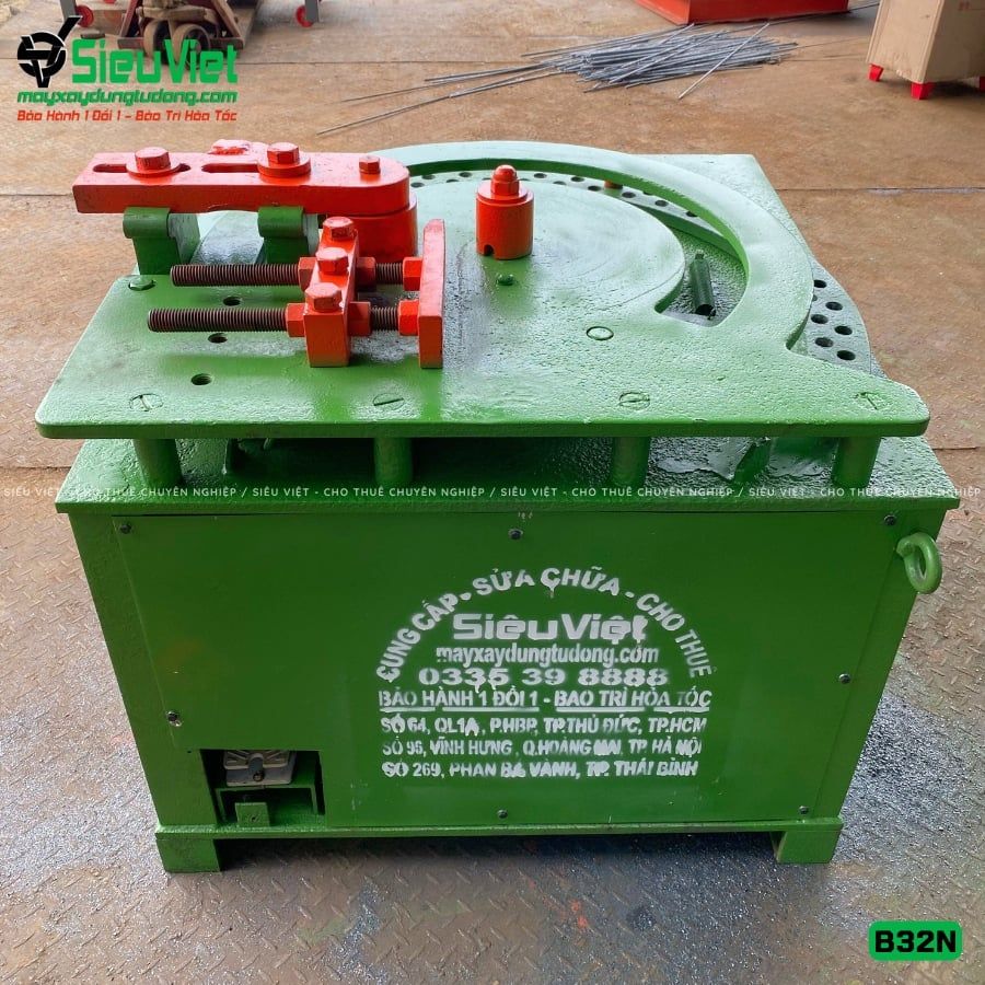 (Cũ) Máy uốn sắt B42 (B32N) Nhật Bản - Điện 380v, 3 Pha