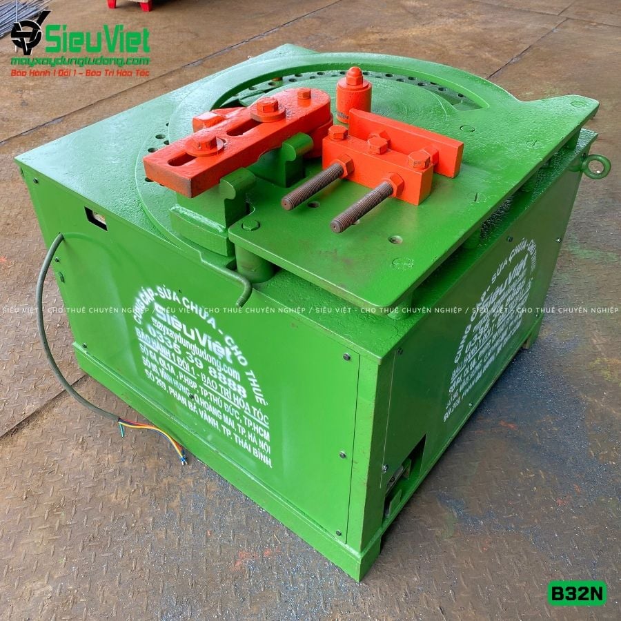 (Cũ) Máy uốn sắt B42 (B32N) Nhật Bản - Điện 380v, 3 Pha