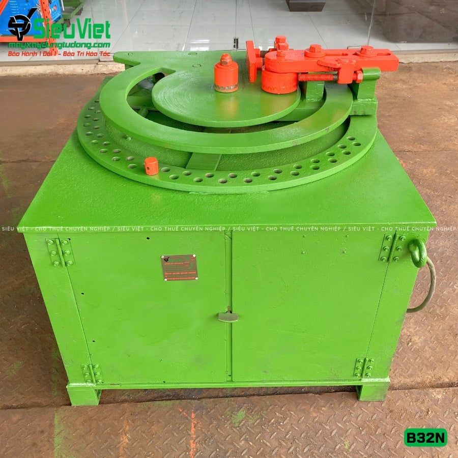 (Cũ) Máy uốn sắt B42 (B32N) Nhật Bản - Điện 380v, 3 Pha