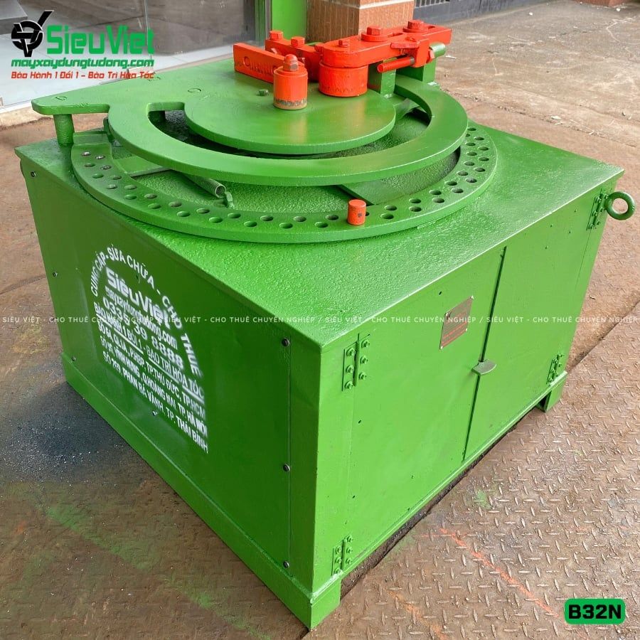 (Cũ) Máy uốn sắt B42 (B32N) Nhật Bản - Điện 380v, 3 Pha