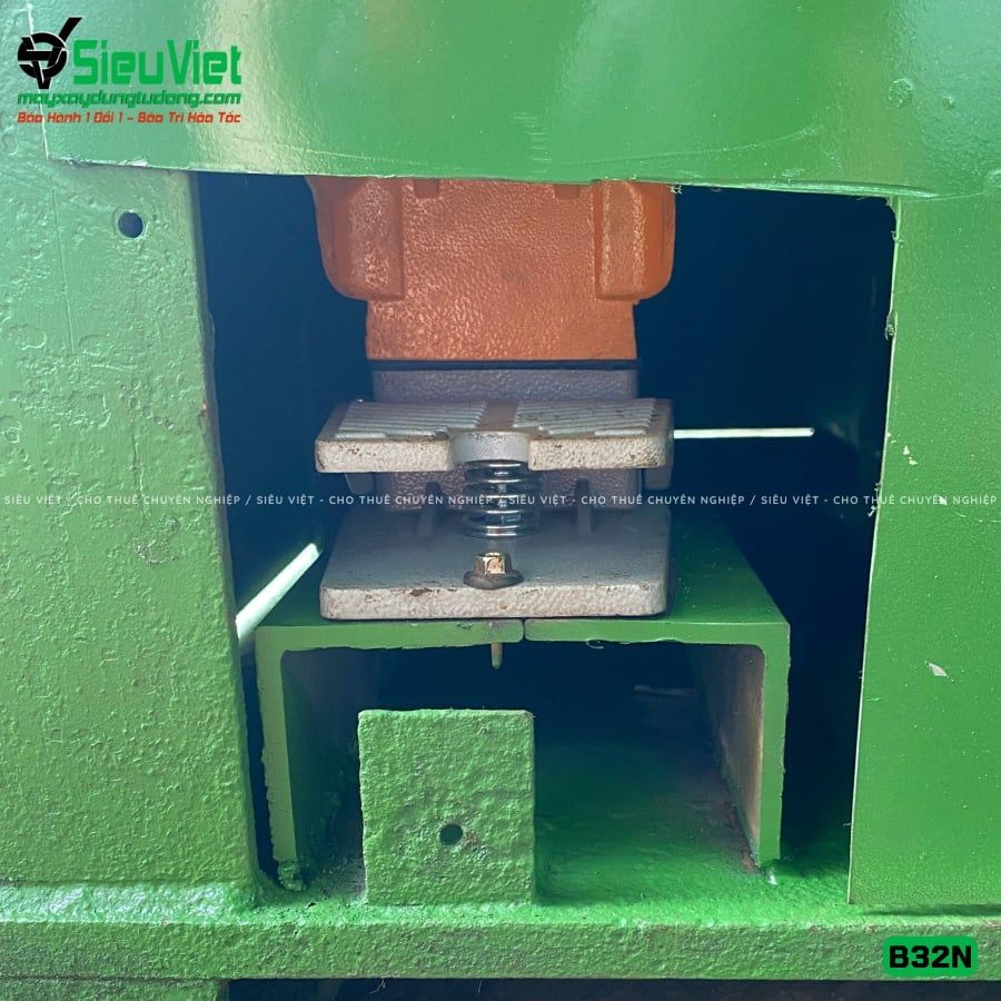 (Cũ) Máy uốn sắt B42 (B32N) Nhật Bản - Điện 380v, 3 Pha