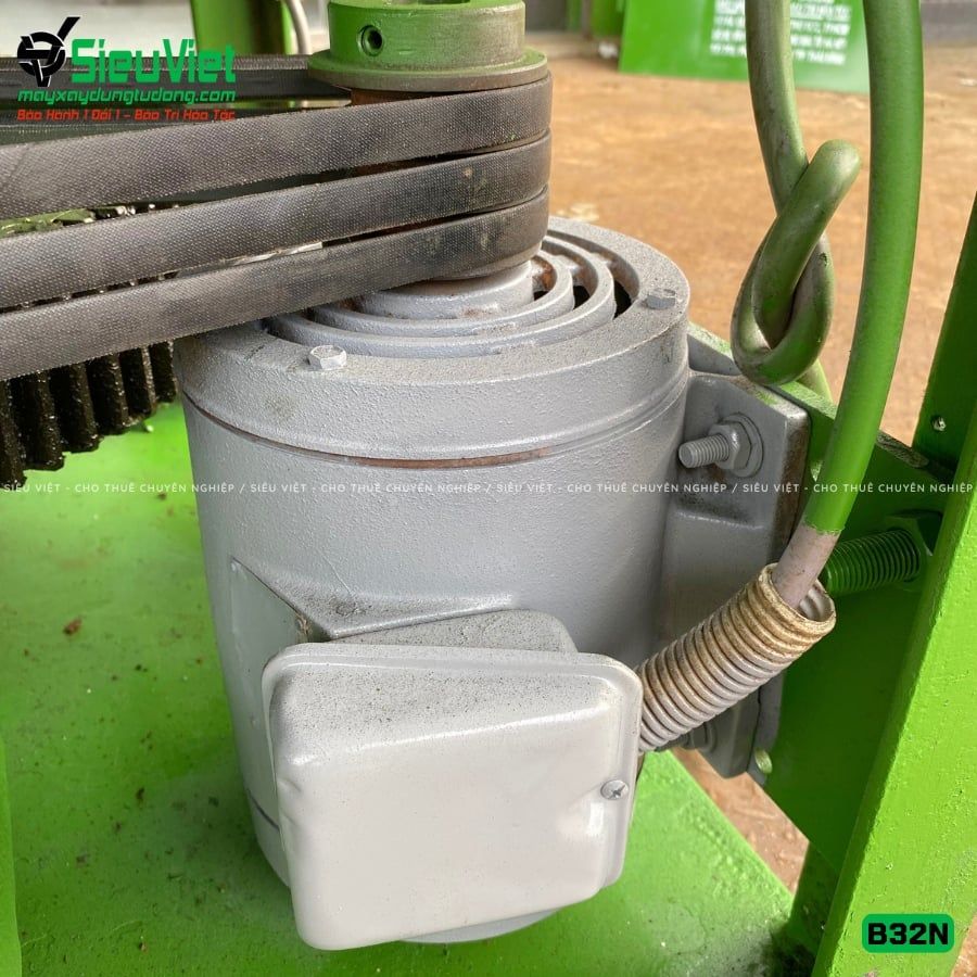 (Cũ) Máy uốn sắt B42 (B32N) Nhật Bản - Điện 380v, 3 Pha