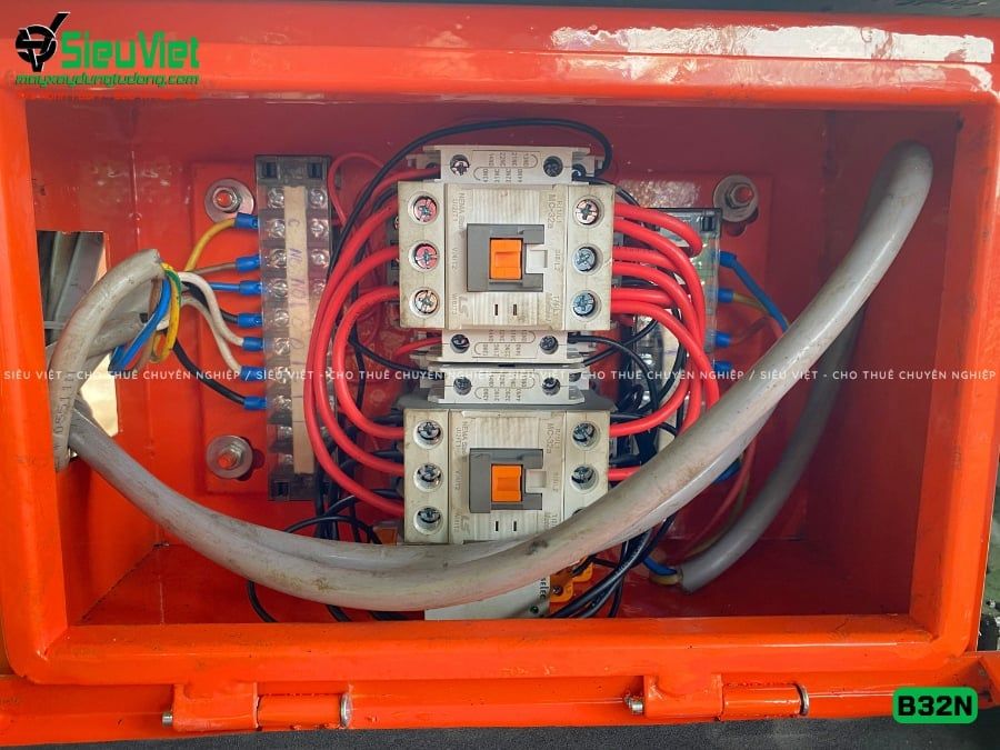 (Cũ) Máy uốn sắt B42 (B32N) Nhật Bản - Điện 380v, 3 Pha