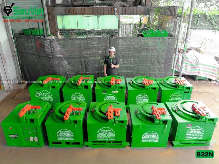 (Cũ) Máy uốn sắt B42 (B32N) Nhật Bản - Điện 380v, 3 Pha