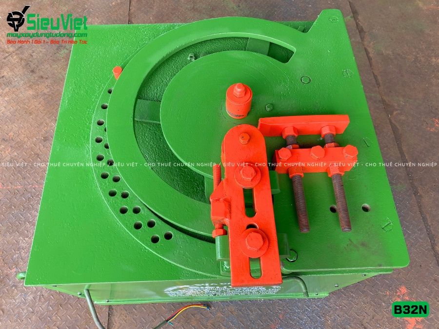(Cũ) Máy uốn sắt B42 (B32N) Nhật Bản - Điện 380v, 3 Pha