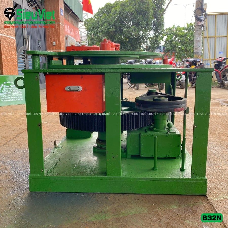 (Cũ) Máy uốn sắt B42 (B32N) Nhật Bản - Điện 380v, 3 Pha