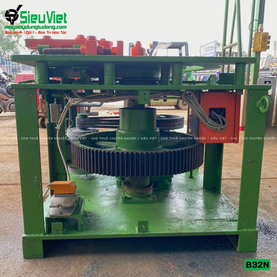 (Cũ) Máy uốn sắt B42 (B32N) Nhật Bản - Điện 380v, 3 Pha