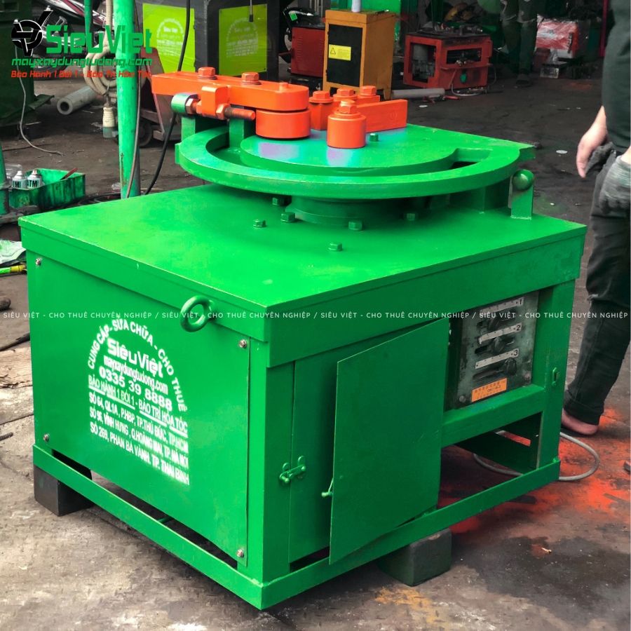 Đại tu máy uốn sắt B42 nội địa Nhật Bản